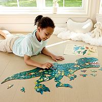 DINO SHIMMER FLR PUZ 202 PC