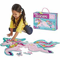 UNICORN FLOOR PUZZLE