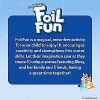 FOIL FUN BLUEY