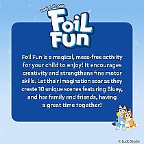 FOIL FUN BLUEY