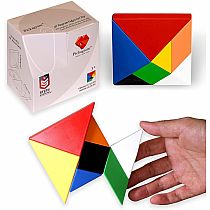 PICKAGRAM 3D ART TANAGRAM MAGN