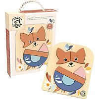 WOOD FOX PUZZLE