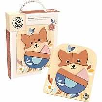 WOOD FOX PUZZLE