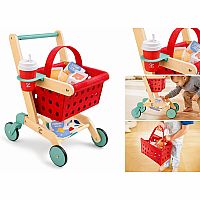 LITTLE SHOPPER'S CART/BASKET