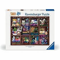 CUBBY CATS SUCCULENTS 500PC PZ