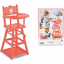 COROLLE HIGH CHAIR PINK