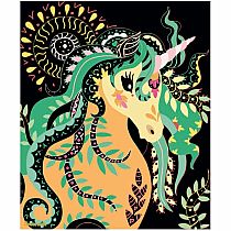 SCRATCH ART HORSES/UNICORNS