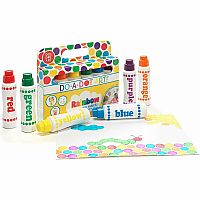 Do-A-Dot Rainbow Markers 6 Pack