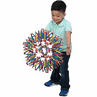 Hoberman Sphere Rainbow