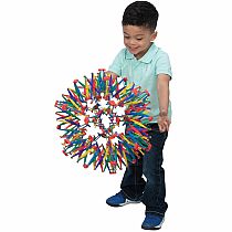 Hoberman Sphere Rainbow
