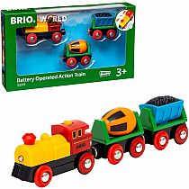 Brio Battery Operated Action Train