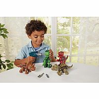 BUILD YOUR OWN DINOSAURS