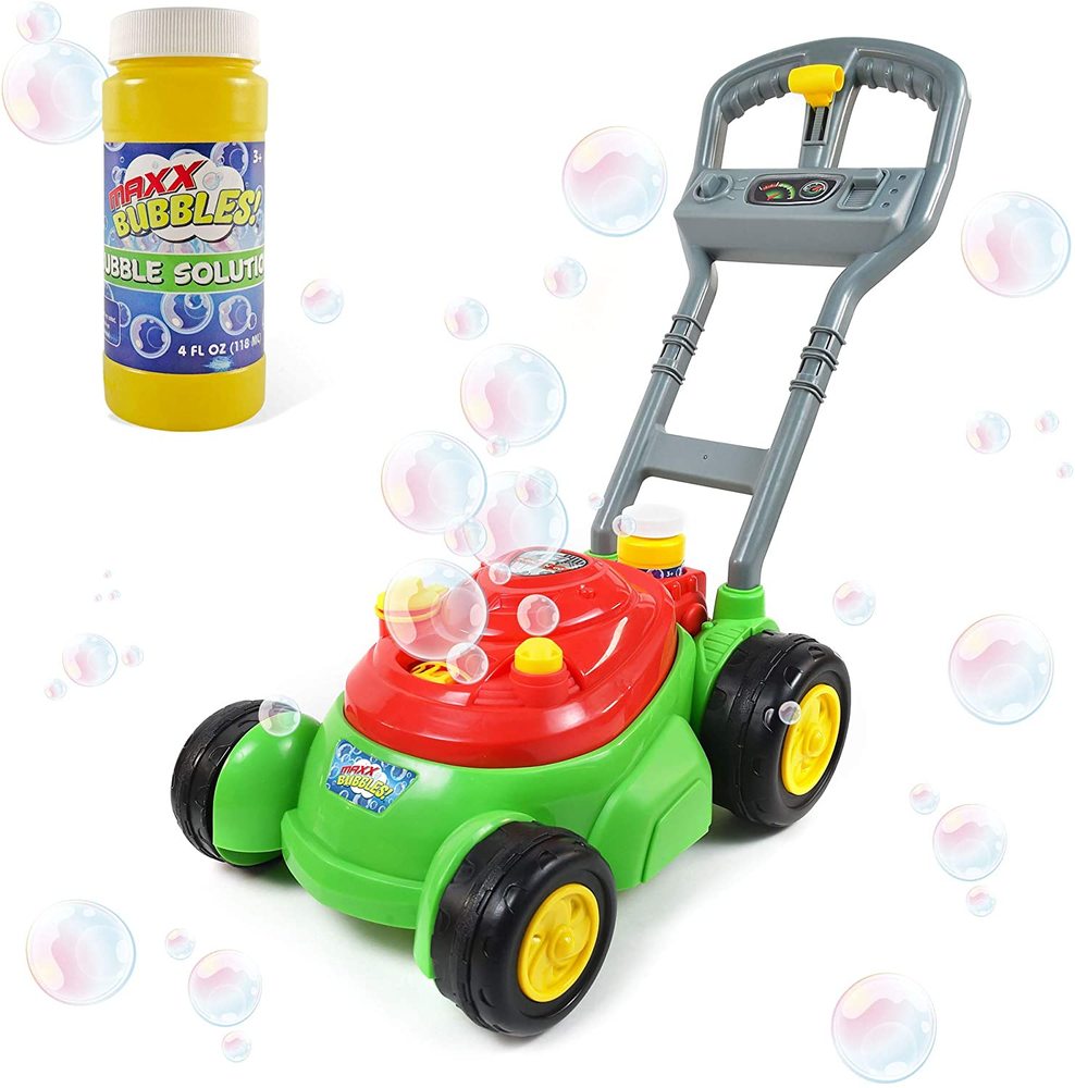 MAXX BUBBLE N GO MOWER Over the Rainbow