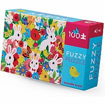 FUZZY BUNNY PUZZLE 100 PC