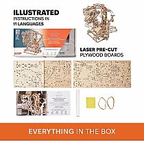 UGEARS MARBLE RUN CHAIN HOIST