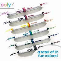 DOUBLE UP DOUBLE-ENDED MARKERS