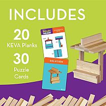 KEVA Brain Builders