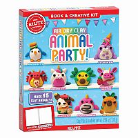 KLUTZ AIR DRY CLAY ANIMAL PARTY