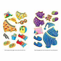 Dinosaur Dress-Up Sticker Activity Book