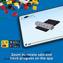 LEGO BLUE MONSTER TRUCK