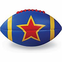 SOFT FOOT BALL RED STAR