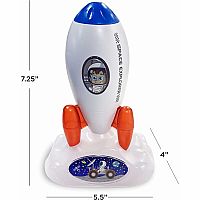 ROCKET PROJECTOR/NIGHT LIGHT