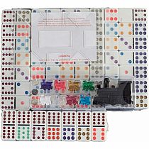 MEXICAN TRAIN DOMINOES