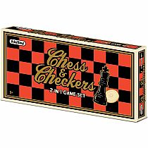 Chess & Checkers Set