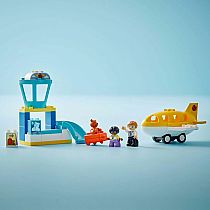 DUPLO FIRST DAY AT THE AIRPORT