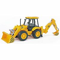 BRUDER JBC LOADER BACKHOE