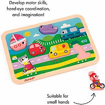 CHUNKY PUZZLE VEHICLES