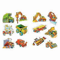 Cool Construction Site Stickers