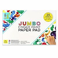 IHA JR FINGER PAINT PAPER PAD