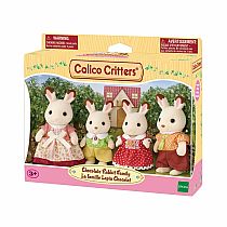 CC CHOCOLATE RABBIT FAMILY