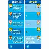 BRAIN QUEST 1ST GRADE revised 5th edition