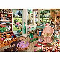 THE GARDEN SHED 1000 PC PUZ