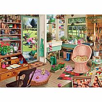 THE GARDEN SHED 1000 PC PUZ