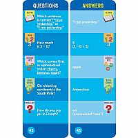 BRAIN QUEST 1ST GRADE revised 5th edition
