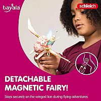 Schleich Fairy on Winged Lion