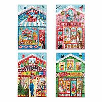 CHRISTMAS MARKET 100 PC PUZ