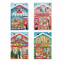 CHRISTMAS MARKET 100 PC PUZ