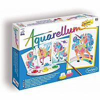 AQUARELLUM JR UNICORNS