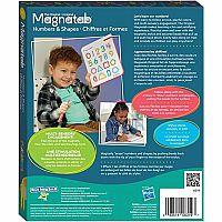 PLAYSKL MAGNATAB NUMBERS SHAPE
