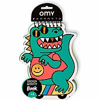 STICKER ACTIVITY BOOK DINO