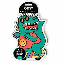 STICKER ACTIVITY BOOK DINO