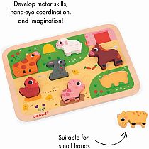 CHUNKY PUZZLE BARN YARD
