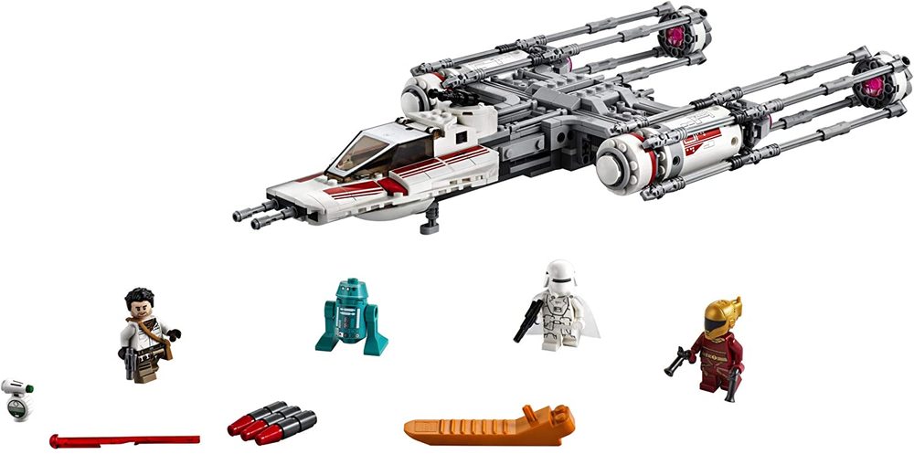 Lego best sale resistance fighter