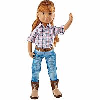 CHLOE KRUSELING RIDING COWGIRL
