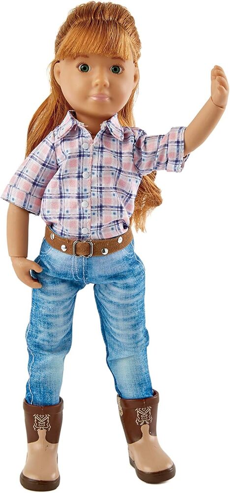 CHLOE KRUSELING RIDING COWGIRL