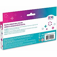 PASTEL DREAMS NAIL POLISH 5 PK